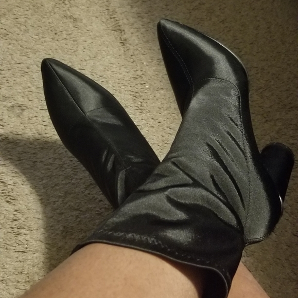 Black Booties - Picture 7 of 7
